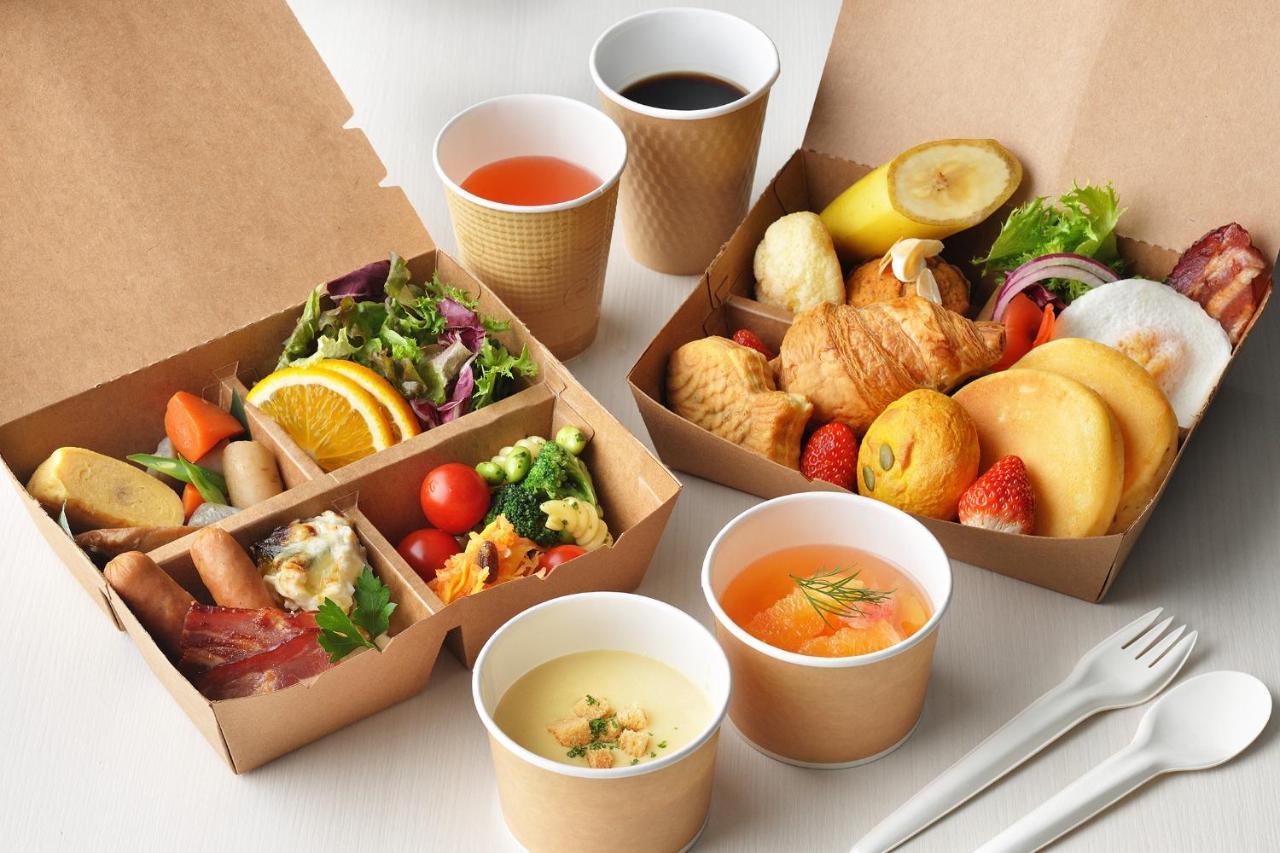 Omo Kansai Airport By Hoshino Resorts 이즈미-사노 외부 사진 A selection of inflight meals