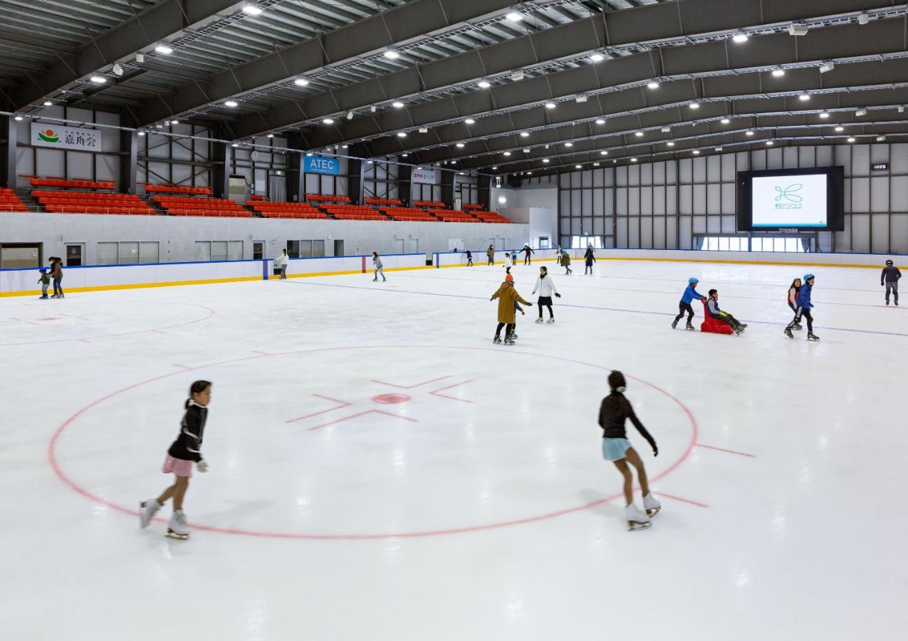 Omo Kansai Airport By Hoshino Resorts 이즈미-사노 외부 사진 The Ice Arena Wales
