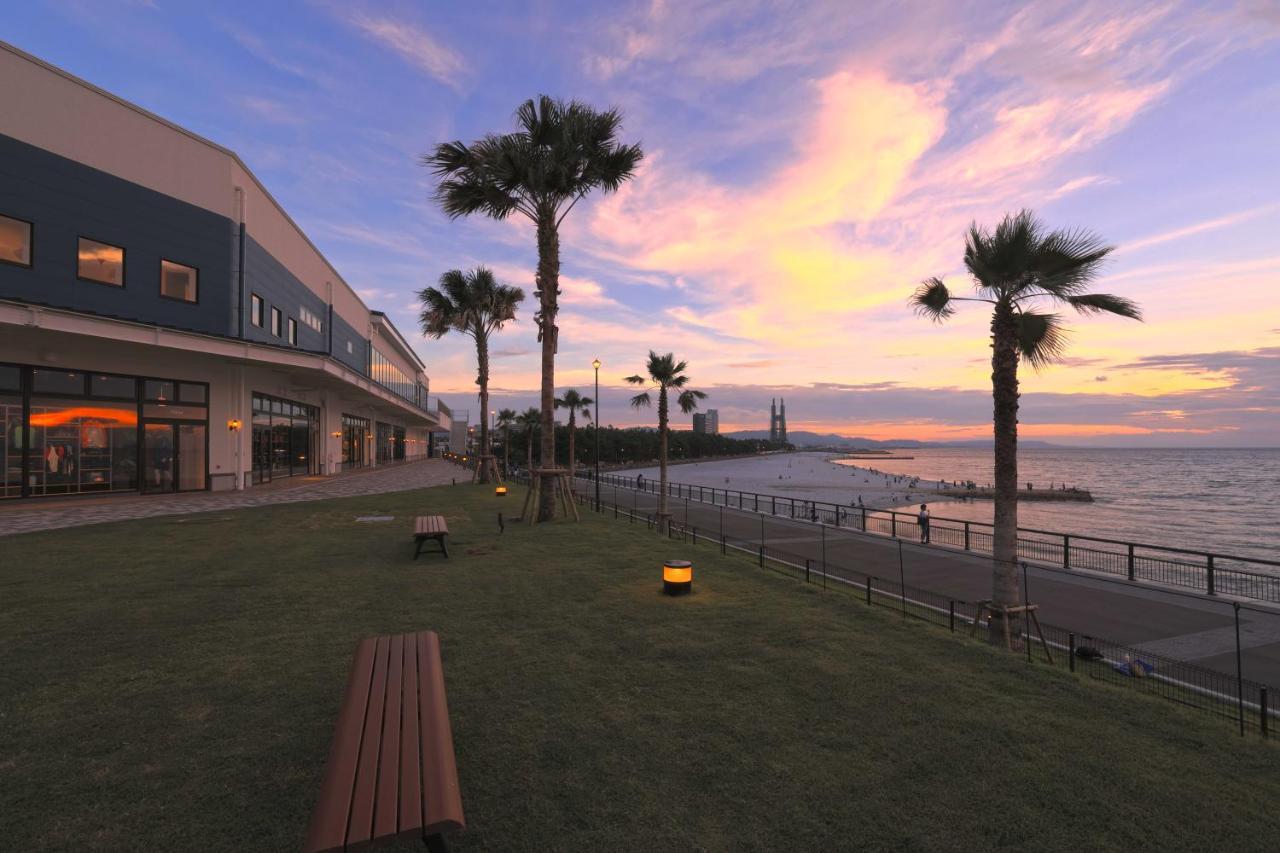 Omo Kansai Airport By Hoshino Resorts 이즈미-사노 외부 사진 Sunset at the seaside of Izu