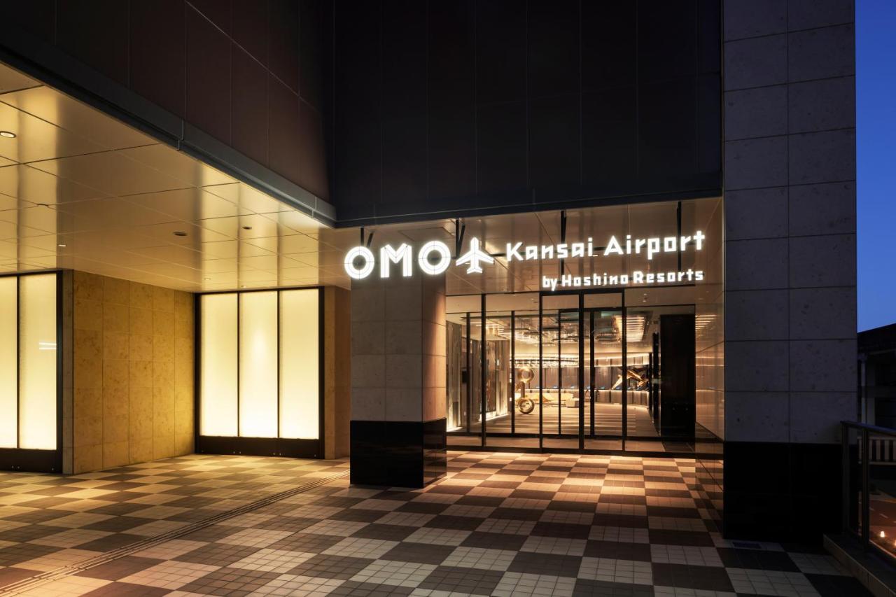Omo Kansai Airport By Hoshino Resorts 이즈미-사노 외부 사진 OMO Hotel Kansai Airport