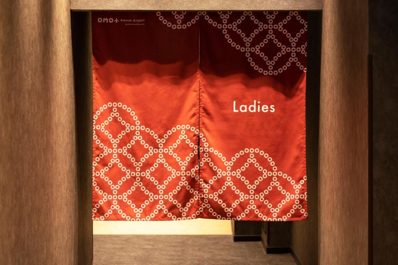 Omo Kansai Airport By Hoshino Resorts 이즈미-사노 외부 사진 A noren at a restaurant
