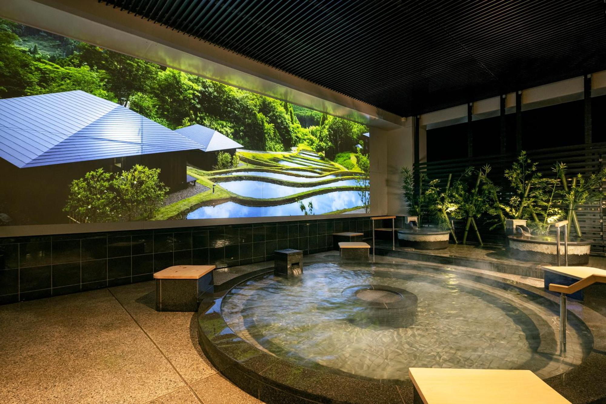 Omo Kansai Airport By Hoshino Resorts 이즈미-사노 외부 사진 A public onsen in Tokyo