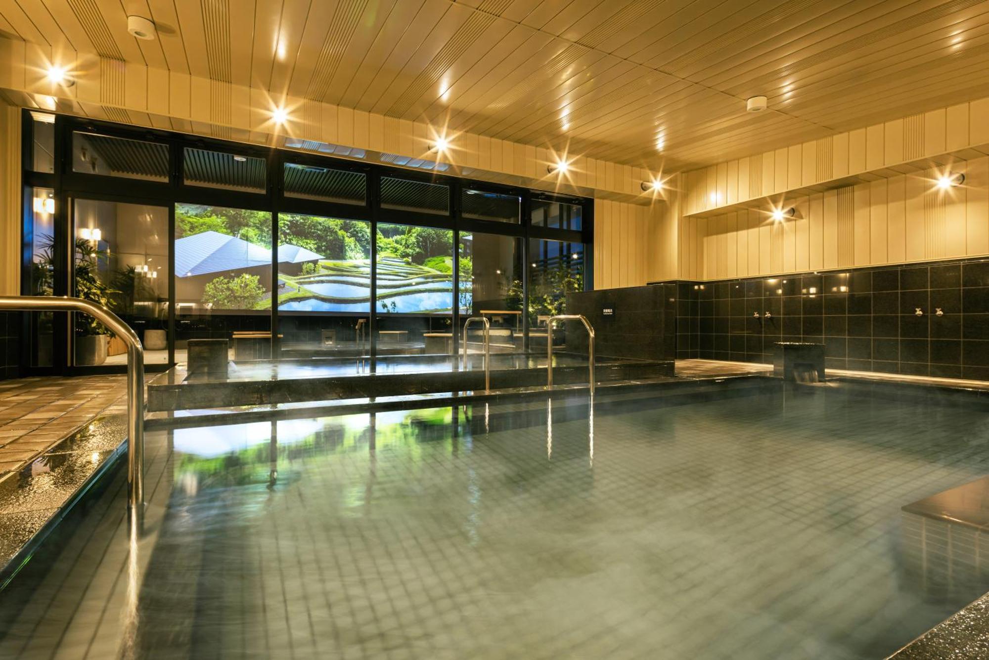Omo Kansai Airport By Hoshino Resorts 이즈미-사노 외부 사진 A modern onsen
