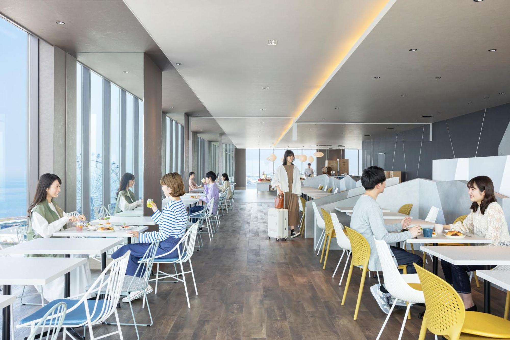 Omo Kansai Airport By Hoshino Resorts 이즈미-사노 외부 사진 Cafeteria