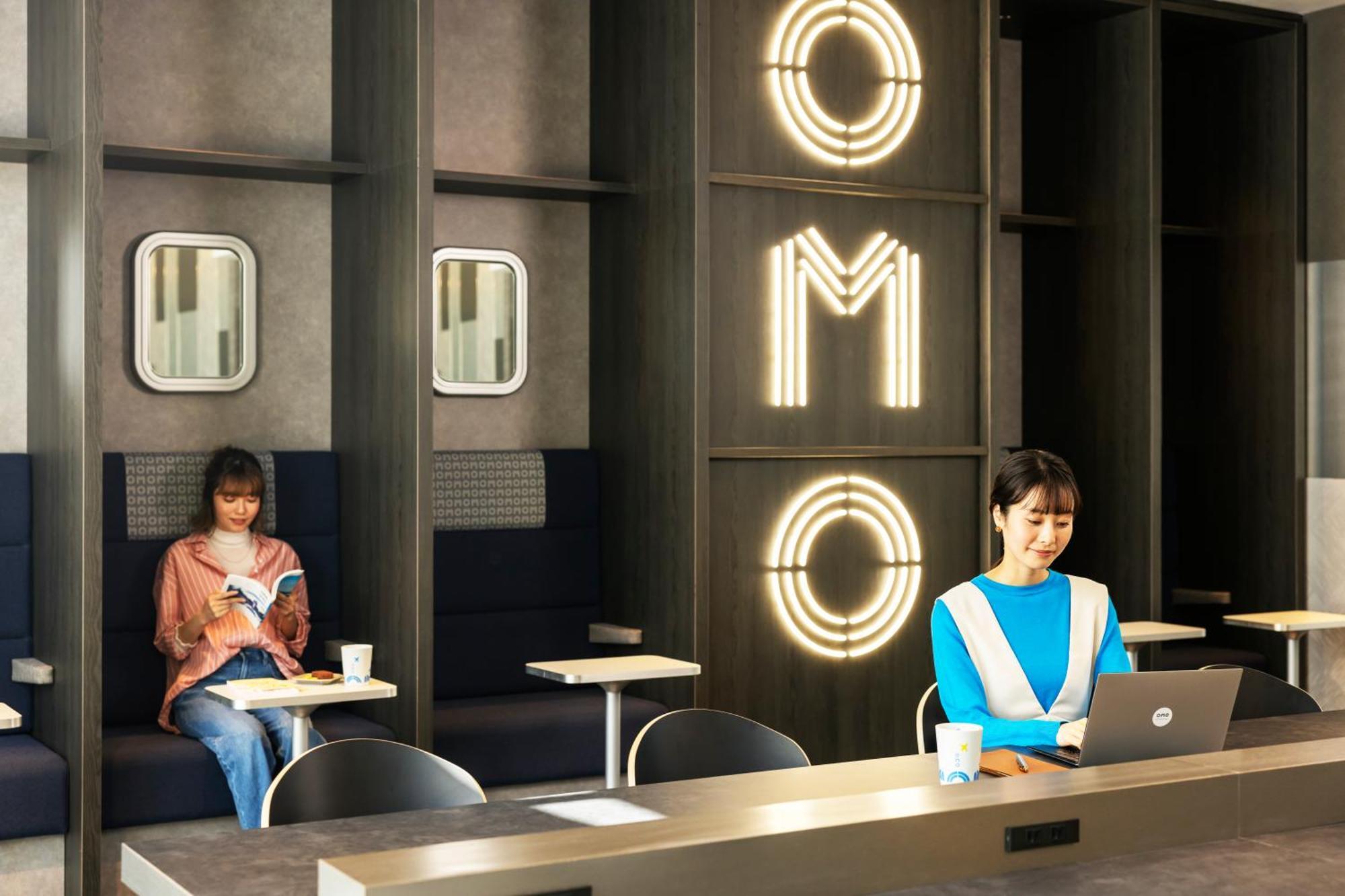 Omo Kansai Airport By Hoshino Resorts 이즈미-사노 외부 사진 MOM Cafe