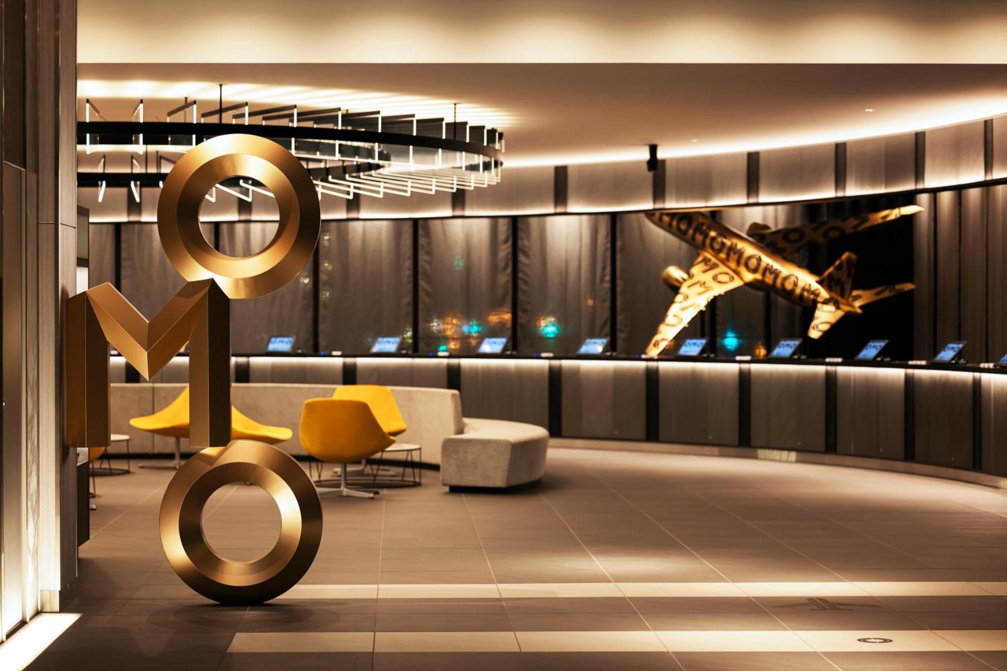 Omo Kansai Airport By Hoshino Resorts 이즈미-사노 외부 사진 The lobby of the hotel