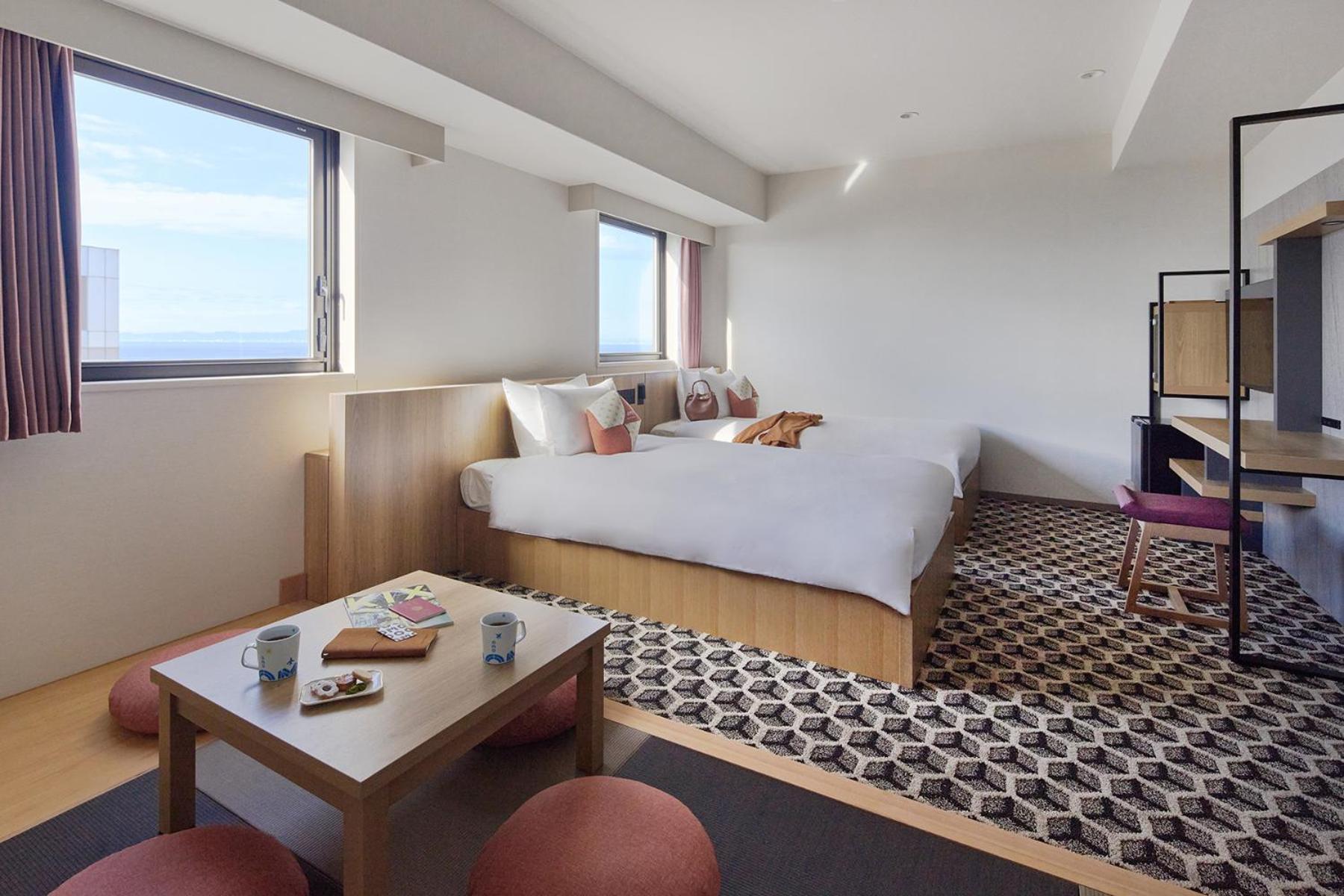 Omo Kansai Airport By Hoshino Resorts 이즈미-사노 외부 사진 A room at the hotel