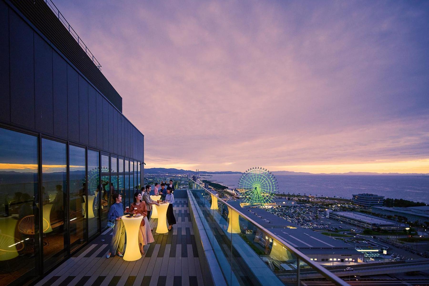 Omo Kansai Airport By Hoshino Resorts 이즈미-사노 외부 사진 Sky Bar
