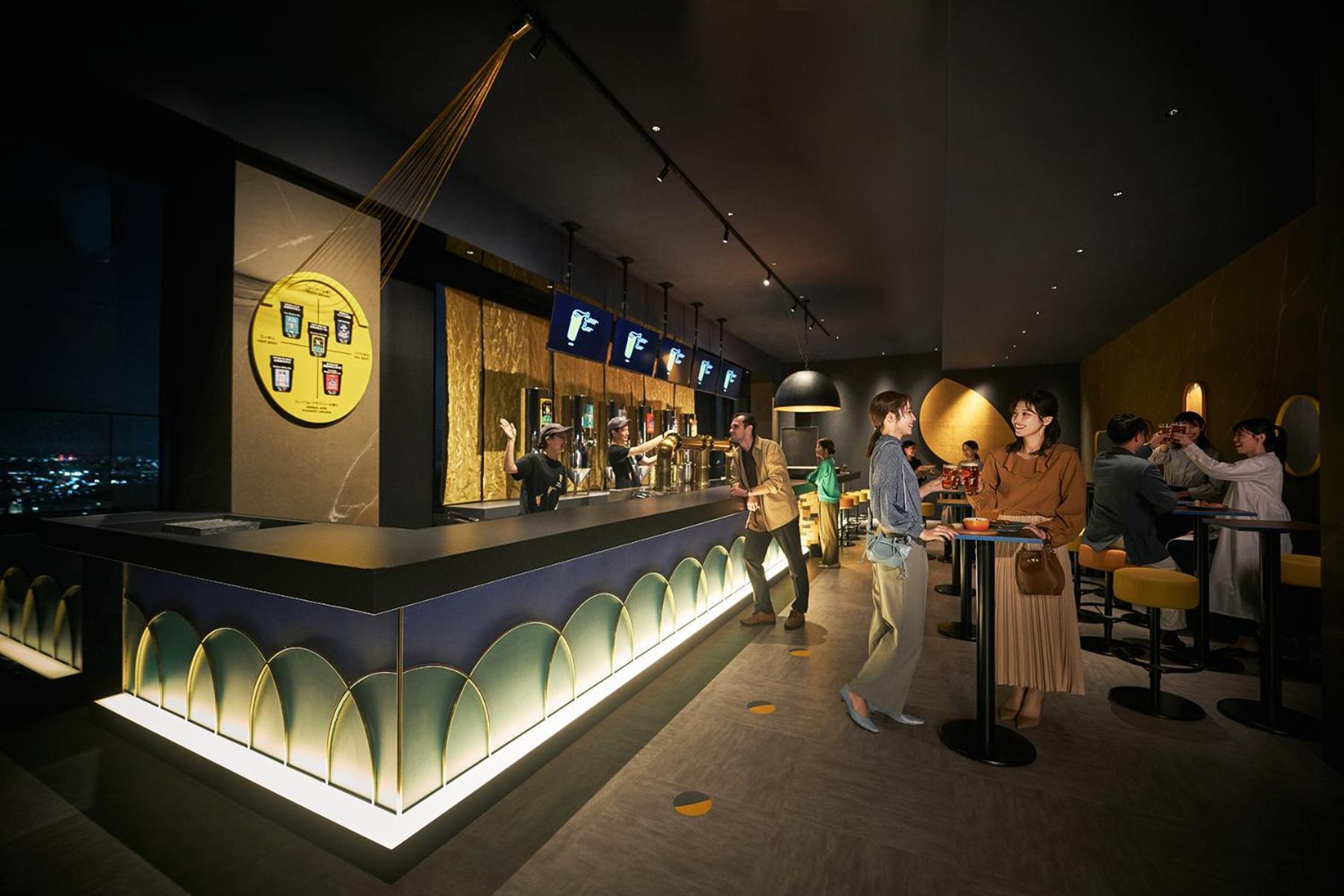 Omo Kansai Airport By Hoshino Resorts 이즈미-사노 외부 사진 The bar at the 360° Sky Lounge